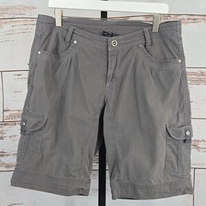 Kuhl Gray Women's Cargo Shorts